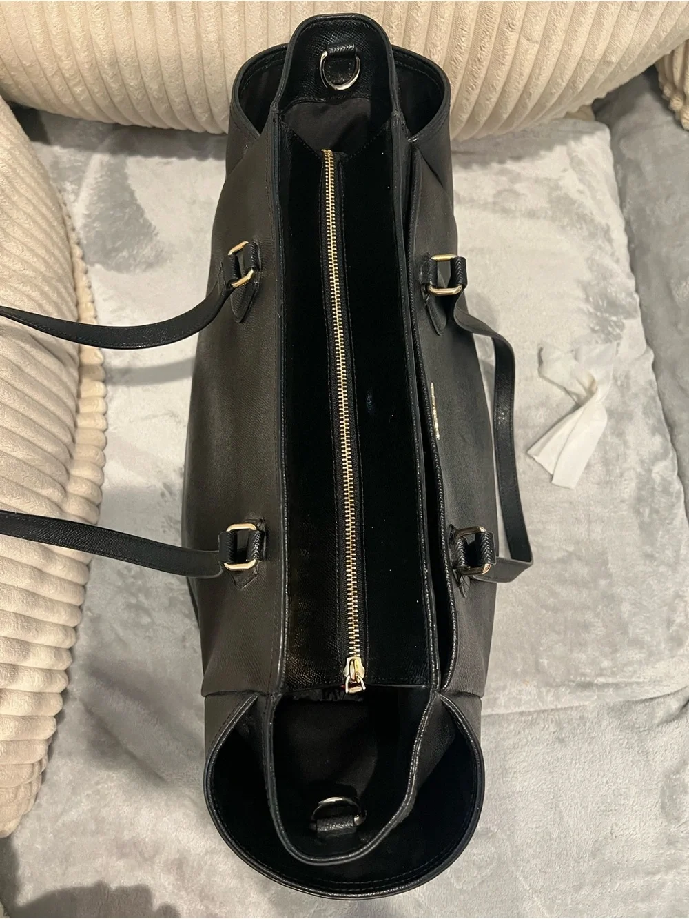Coach baby bag Black Leather